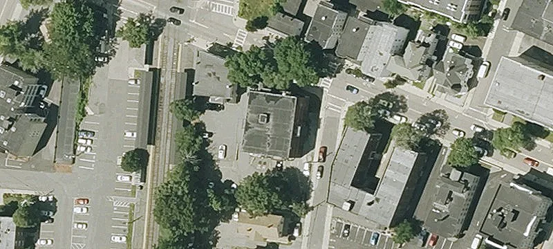 Melrose Commercial Condos Near Train