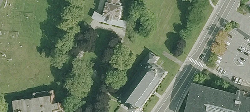 Church and Residential Structure For Sale