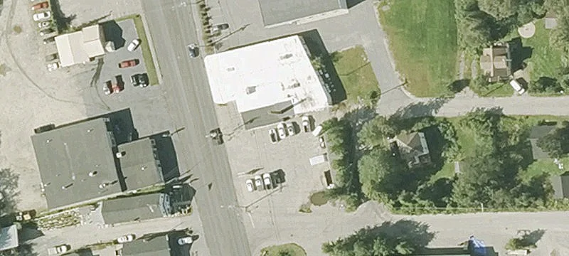 Iconic Commercial Building in Keene
