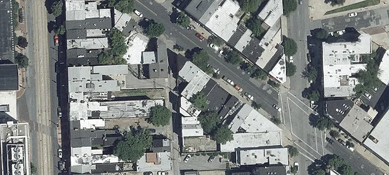Mixed-Use Property in Historic Corridor