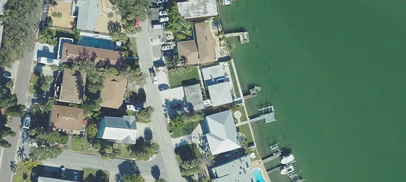 Waterfront Triplex in Indian Rocks
