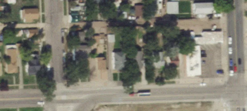 Income-Producing Four-Unit Corner Lot