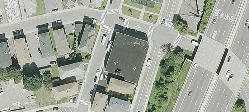 Two-Story Industrial Building with Basement