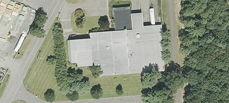 Industrial Building with Loading Docks