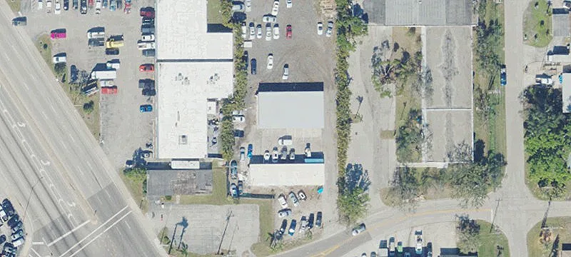 Standalone Warehouse with Fenced Yard