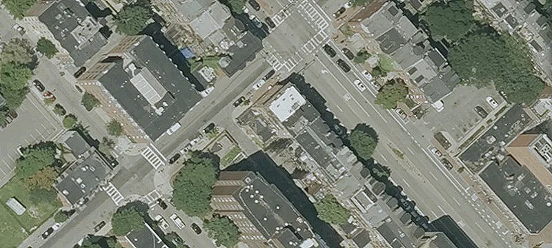 Street-Level Commercial Condo on Massachusetts Ave