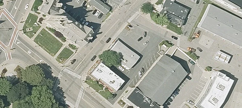 Norwood Two-Story Commercial Building