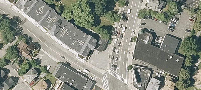 Corner Lot Retail Space