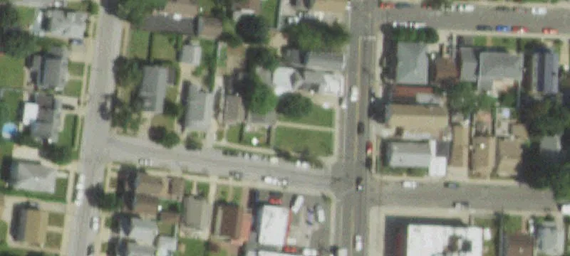 Fenced Lot with Storage Unit