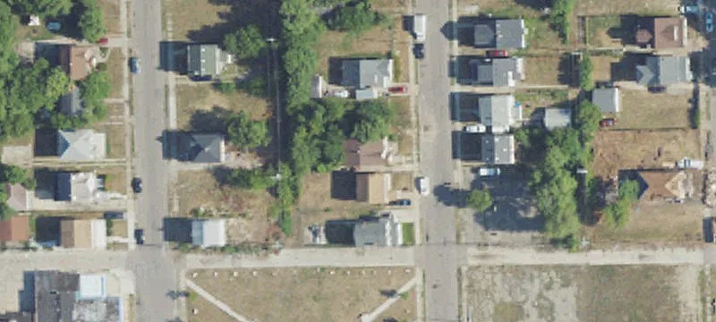 Westside Detroit Brick Two-Family Home
