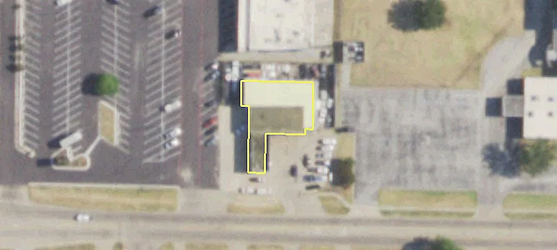 Gas Station with Service Bays