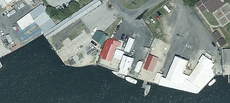 Waterfront Building on Somers Cove