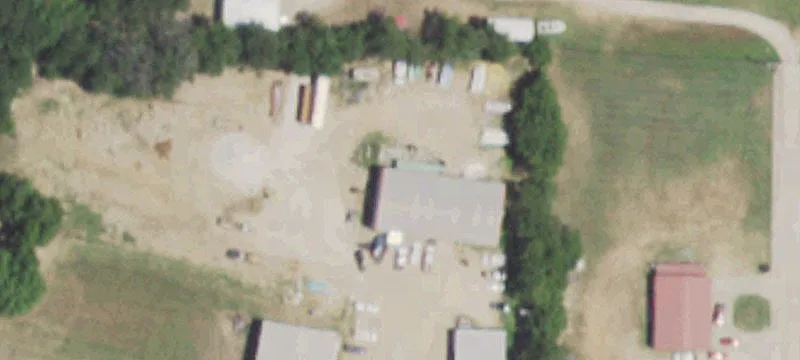 Industrial Property with Covered Storage