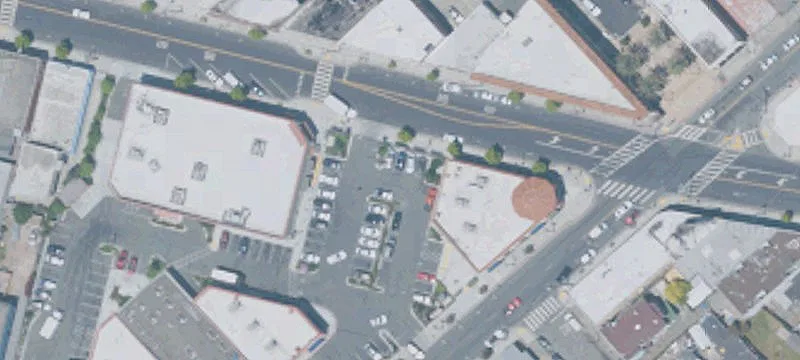 Oakland Commercial Building on Foothill