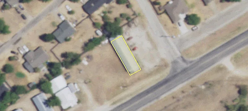 Prime Corner Lot on Highway