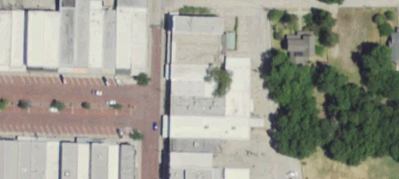 Historic Farmersville Building with Potential