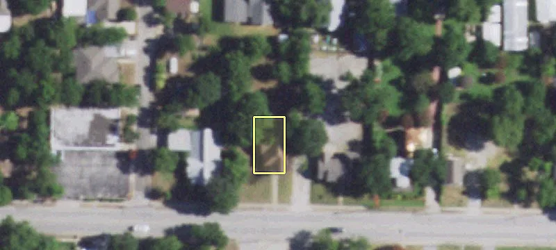 Decatur Historic District Corner Lot