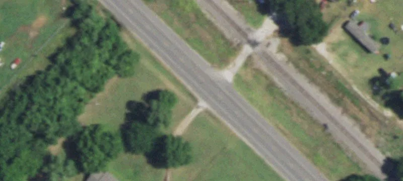 Cleared Land on Highway 114