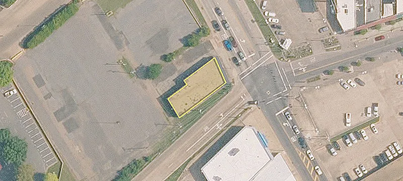 Corner Lot Near Horseshoe Casino