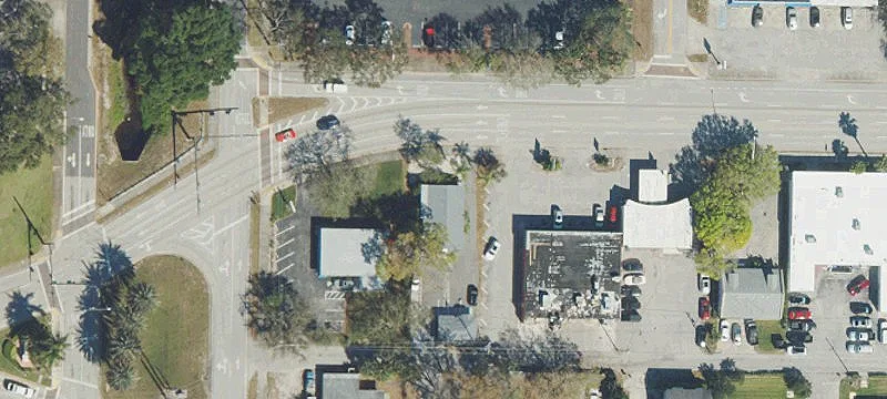 Two Buildings on State Road