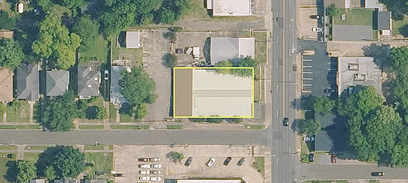 Spacious Commercial Property in Shreveport