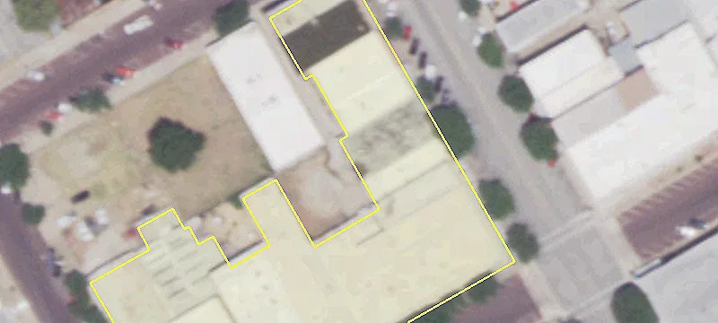 Downtown Corsicana Commercial Auto Shop