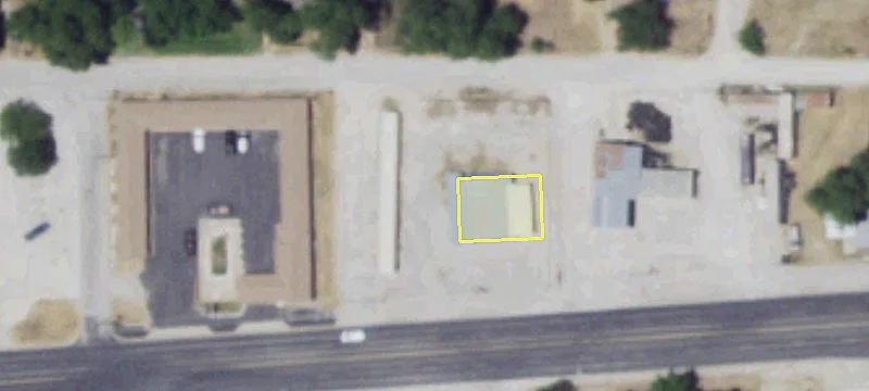 Updated Retail Building with Parking