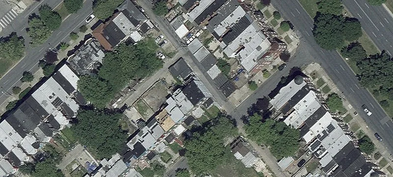 Remodeled Four-Unit Building with Garages