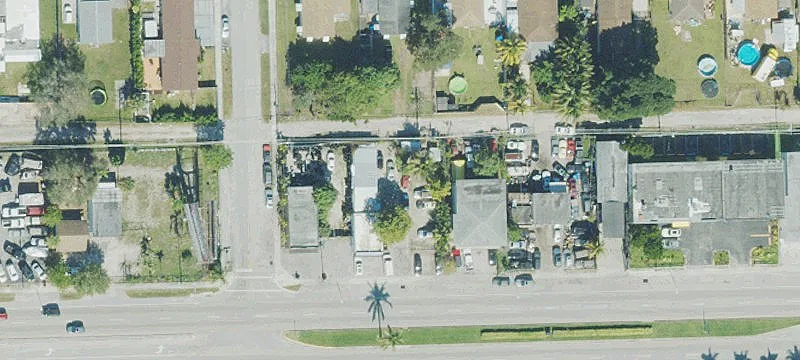Commercial Building on High-Traffic Road