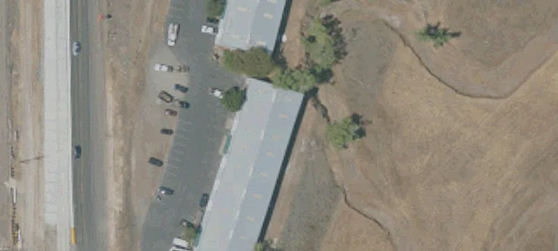 Warehouse in Industrial Park