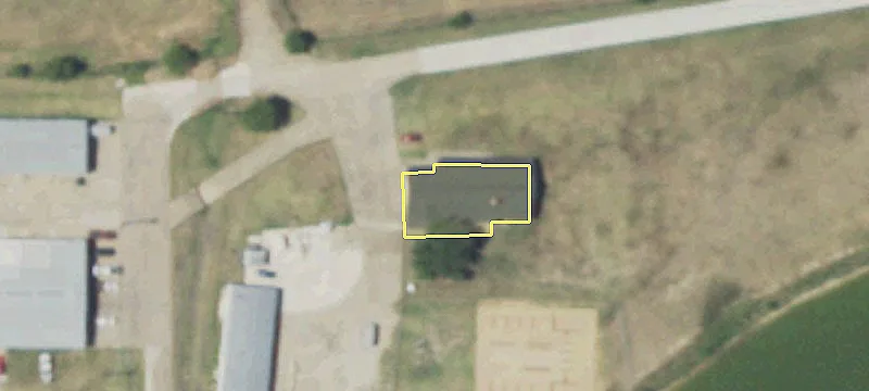 Renovated Office Building Near Airport