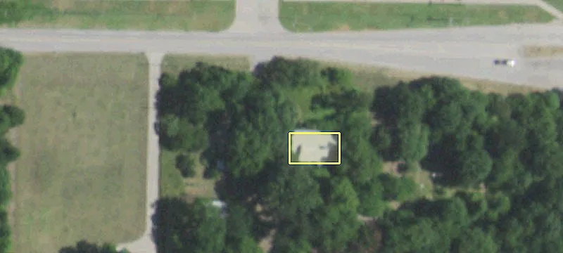 Land with Creek Near Firewheel