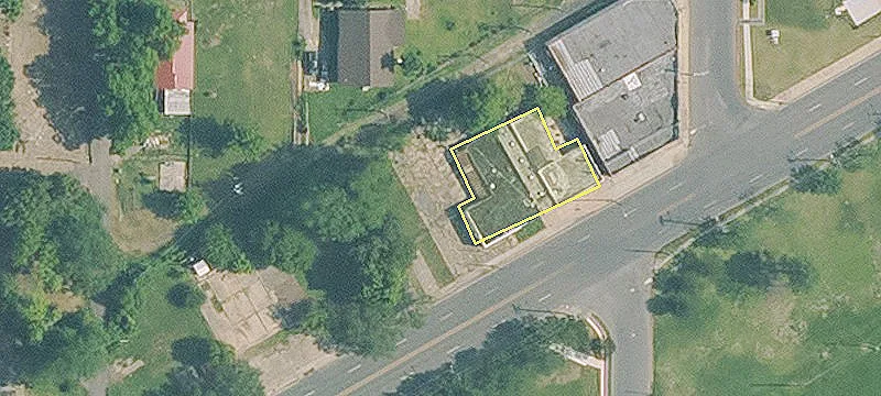 Commercial Lot with Two Buildings