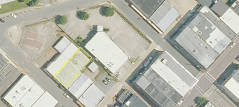 Downtown Minden Parking Lot