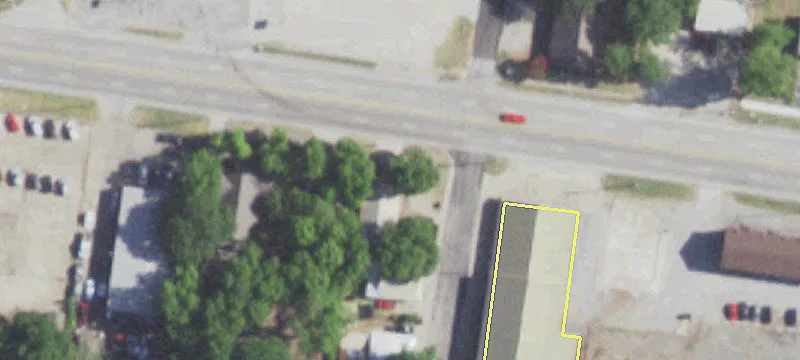 Restaurant with Drive-Thru Infrastructure