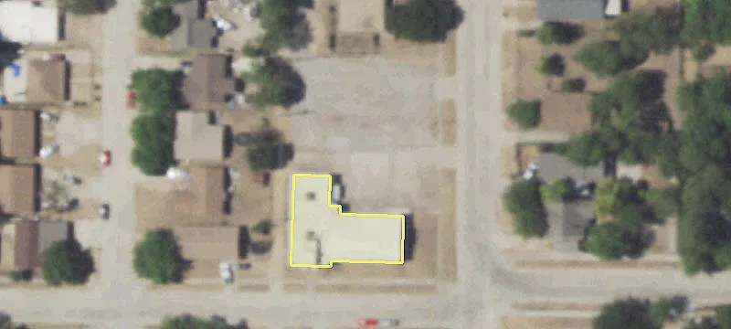 Former Masonic Lodge on Lots