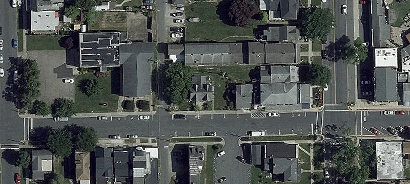 Income-Producing Four-Unit Building