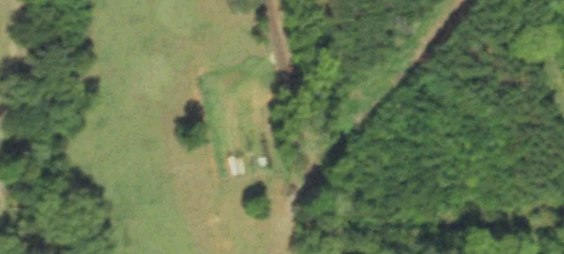 Secluded Home with Acreage