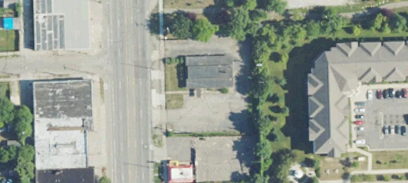 Solid Brick Building on Main