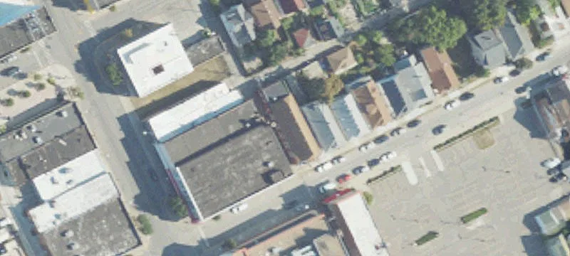 Solid Brick Building in Hamtramck