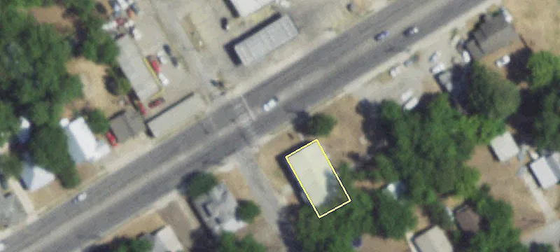 Commercial Property with Vacant Lot