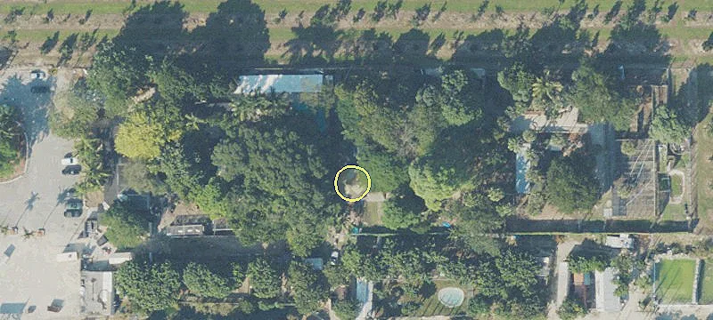 Homestead Land in Path of Progress