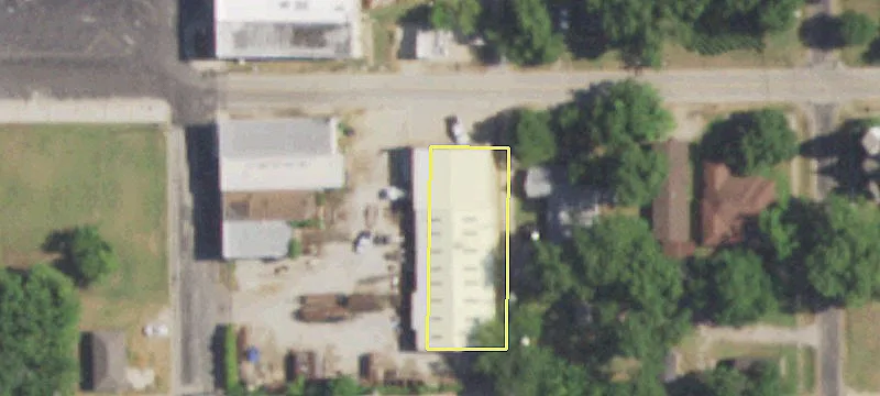 Historic Commercial Property in Pilot Point