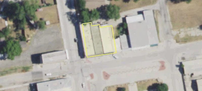 Commercial Property with Two Rooms