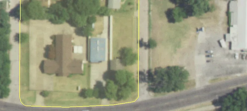 Commercially Zoned Corner Lot