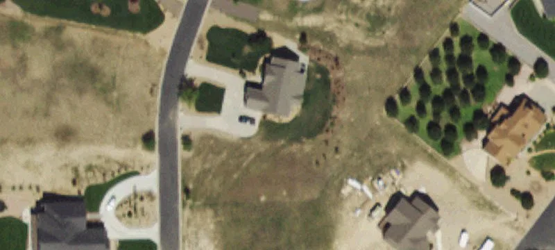 Residential Lot Bordering Nature Preserve