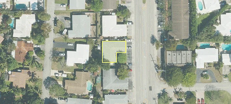 Renovated Multifamily Property, Development Potential