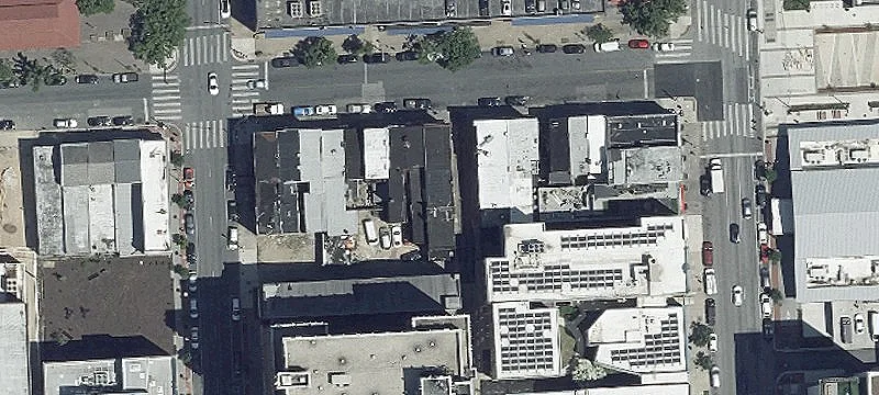 Mixed-Use Building Near Lexington Market