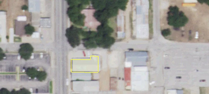 Unique Building in Downtown San Saba
