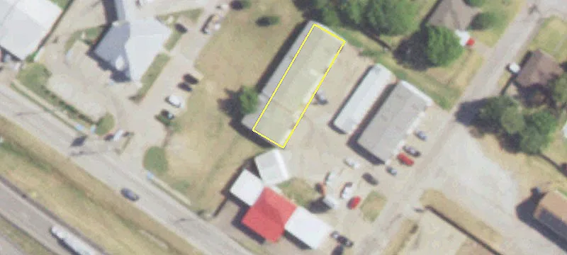 Highway Visible Warehouse Near Retail